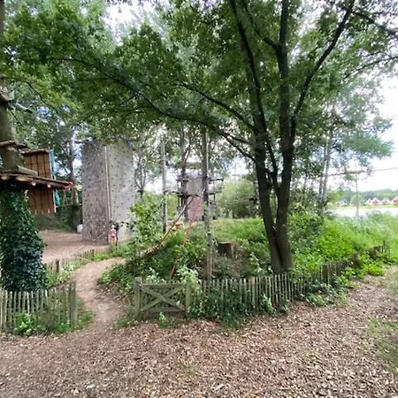 Badhuys Wellnes 2p Bubbelbad Sauna Stoombad Lakeview Vip Bungalow Op T Broeckhuys Met Wijds Uitzicht *